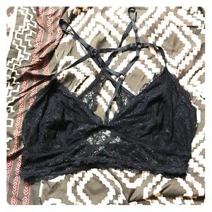 Lace bralette